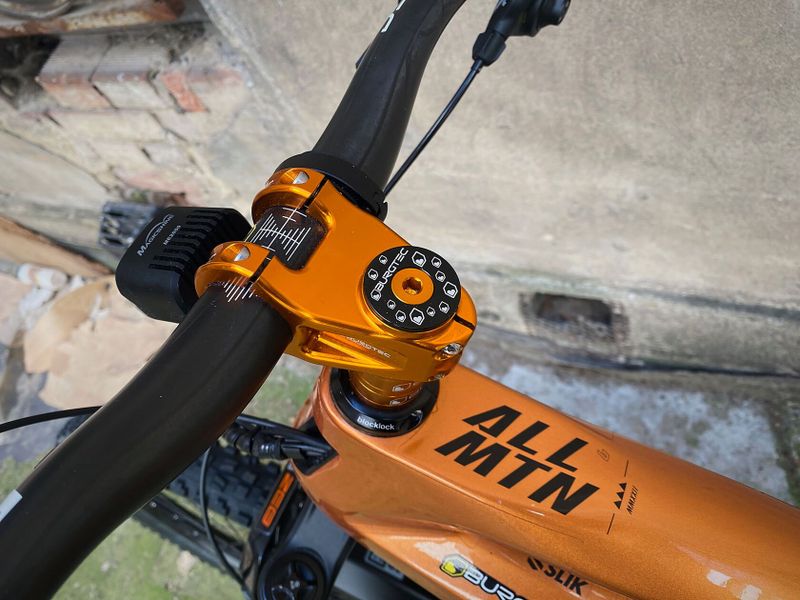 HAIBIKE AllMtn CF 6 Orange Karbon XL 2022