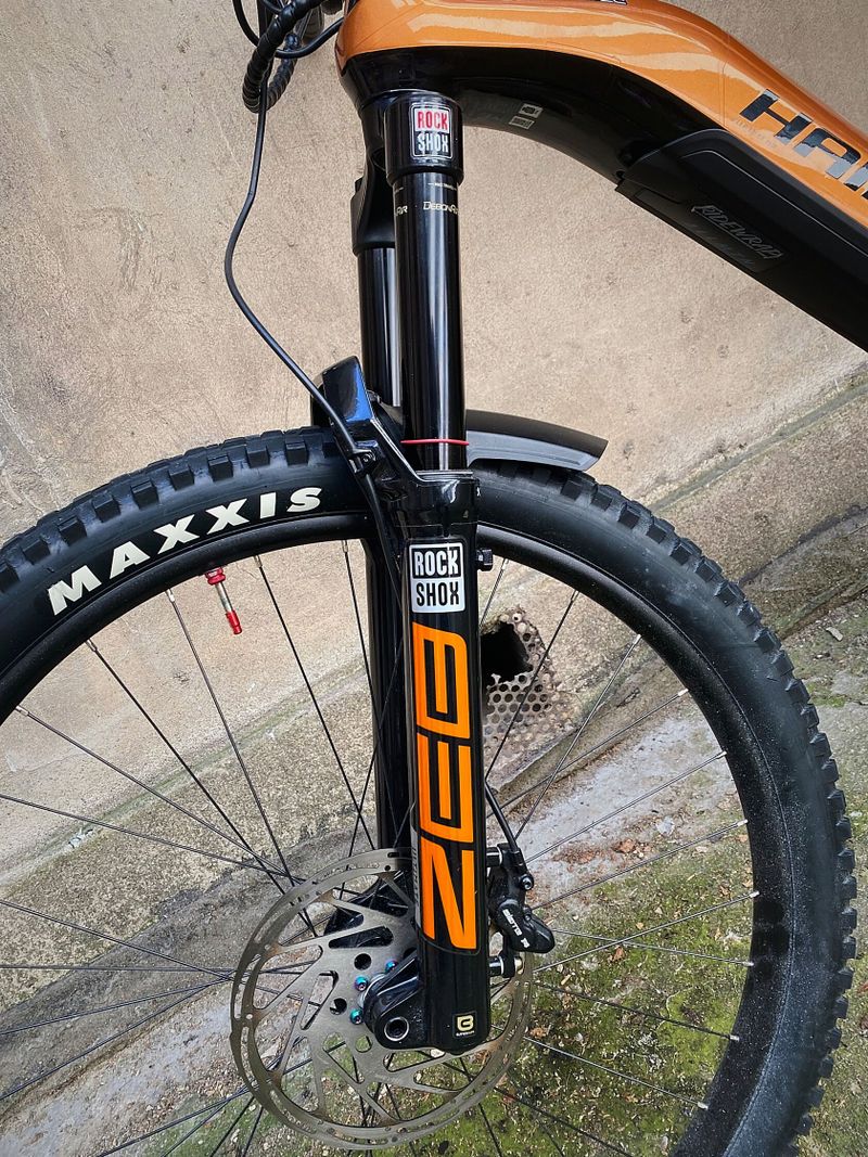 HAIBIKE AllMtn CF 6 Orange Karbon XL 2022