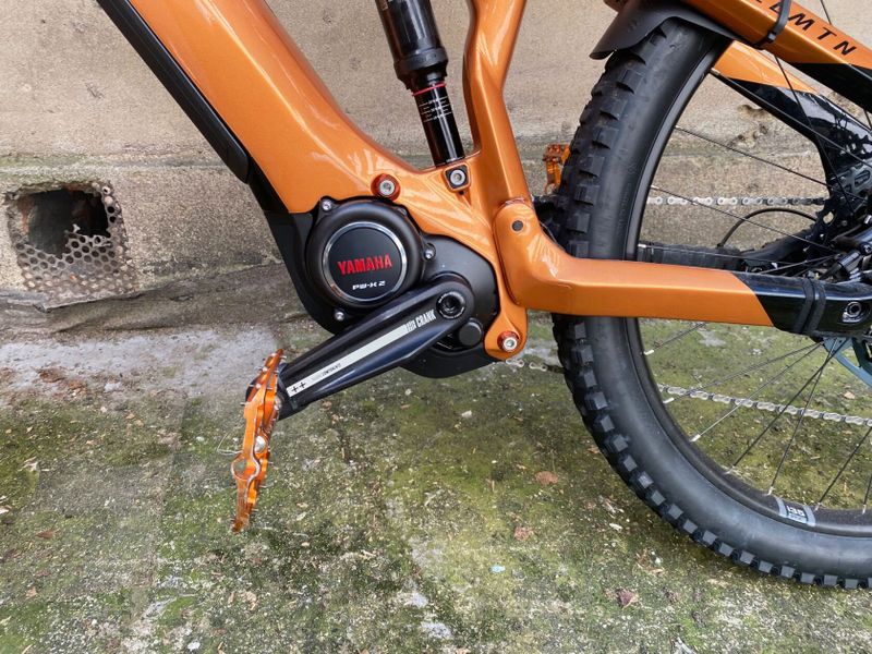 HAIBIKE AllMtn CF 6 Orange Karbon XL 2022