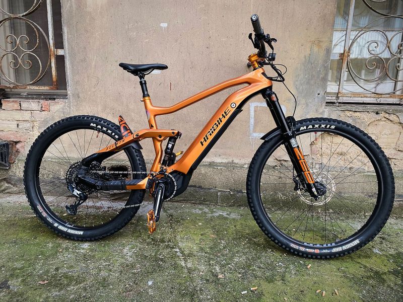 HAIBIKE AllMtn CF 6 Orange Karbon XL 2022