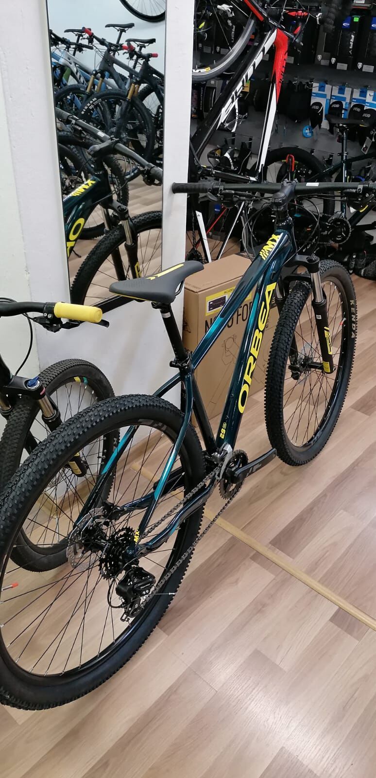 Horské kolo ORBEA MX 40, 29, velikost M 