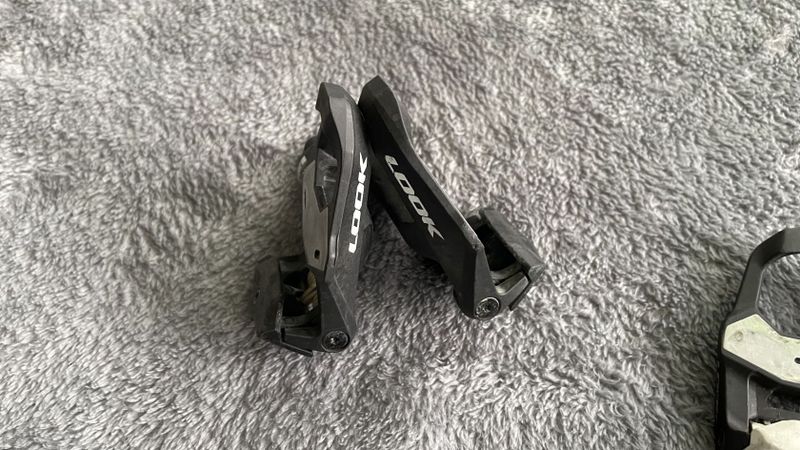 Look KEO Blade Ti + 2 Max carbon