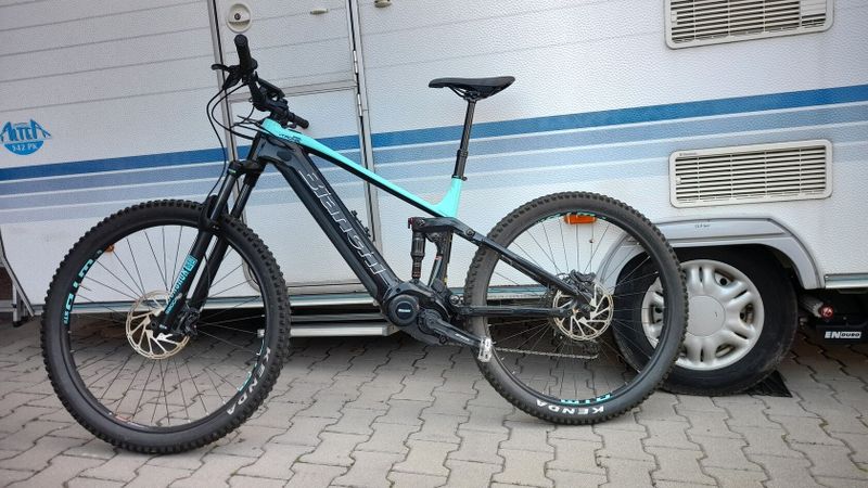 Bianchi T-tronic rebel 