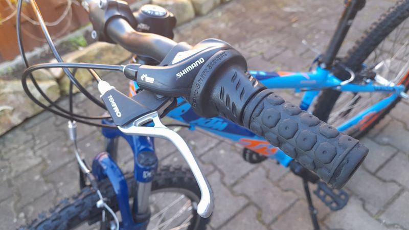 Prodám chlapecké kolo KTM 24"
