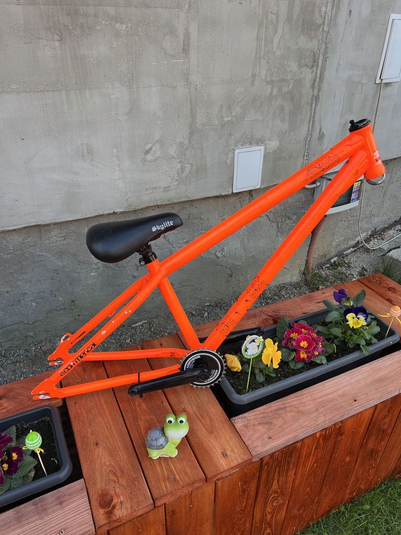 Dirt ram commencal absolut 26 