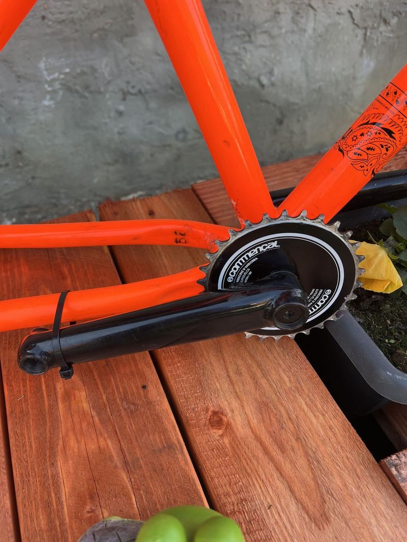 Dirt ram commencal absolut 26 