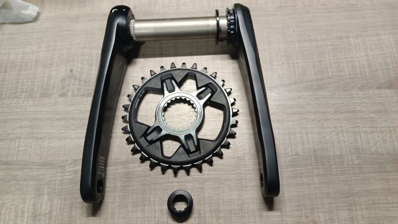 Kliky SHIMANO XT 1x12 FC-M8100