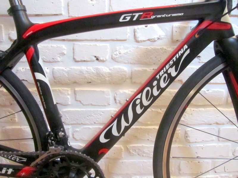 WILIER GTR na Campagnolo ATHENA, vel S. Super stav