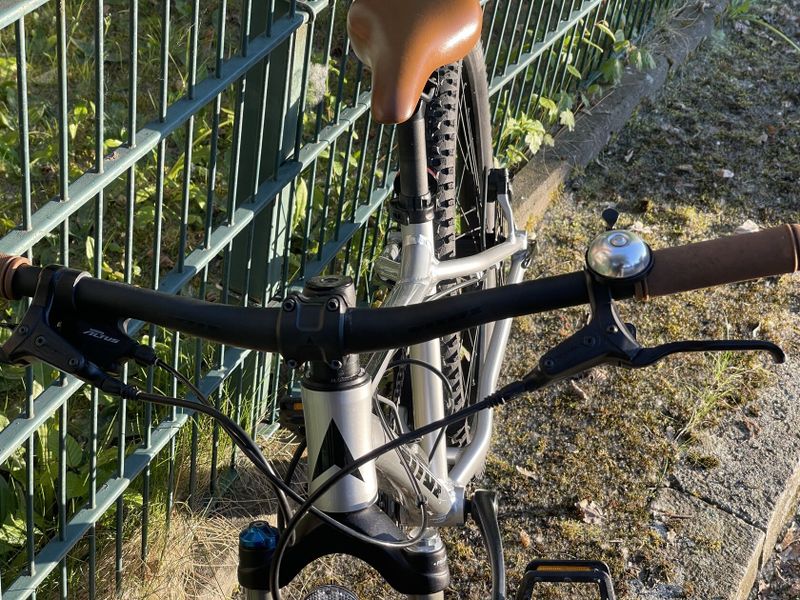 Dětské kolo od 120cm, Vitus nukleus, jako Cube, Scott, Vpac, vidlice Spinner Air Grind