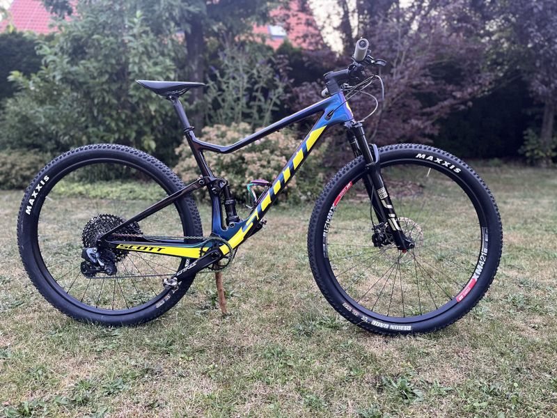 SCOTT SPARK RC 900 TEAM ISSUE AXS