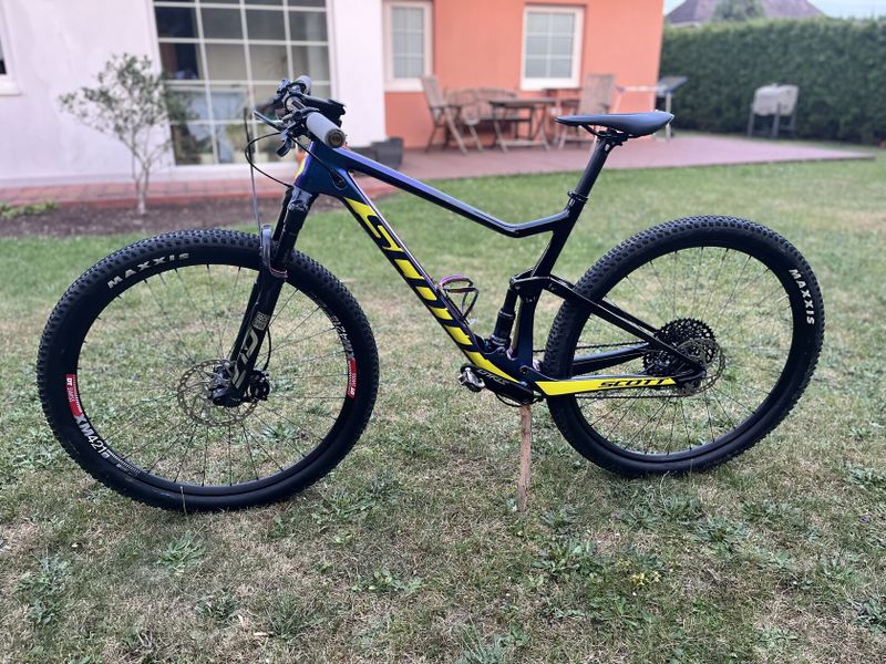 SCOTT SPARK RC 900 TEAM ISSUE AXS