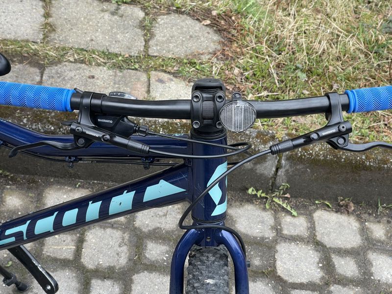 Scott Contessa 24, dětské kolo od 125cm s hydralickými brzdami Shimano