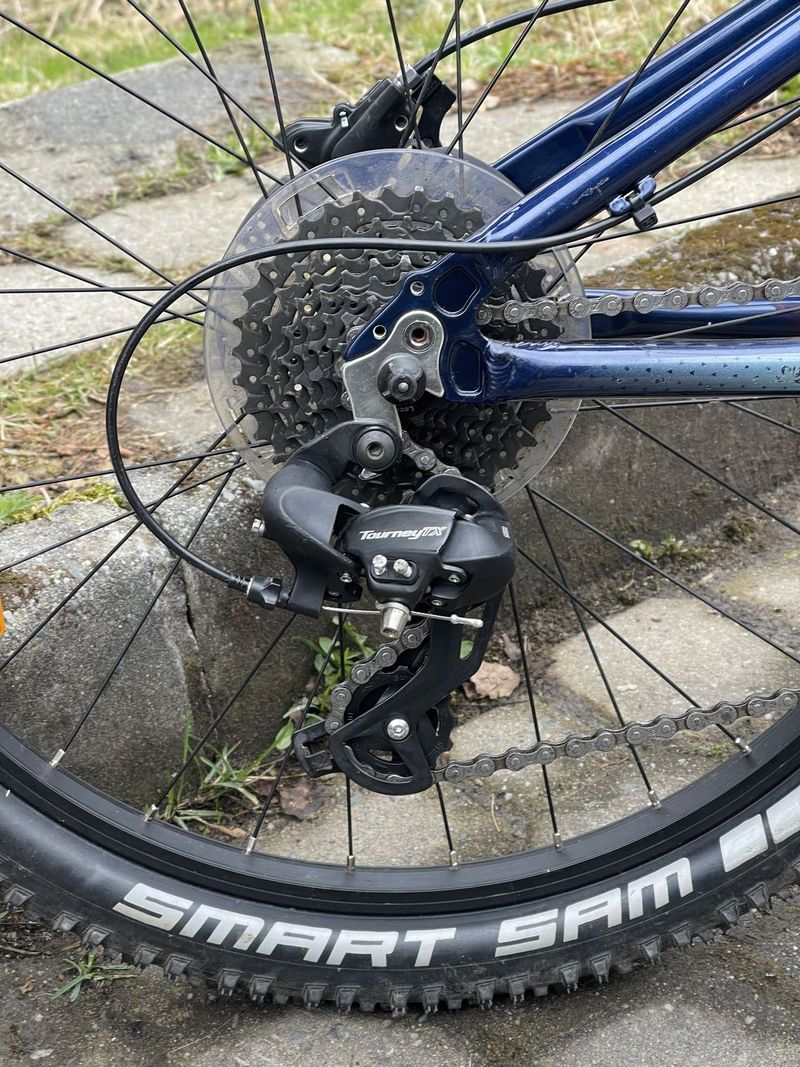 Scott Contessa 24, dětské kolo od 125cm s hydralickými brzdami Shimano