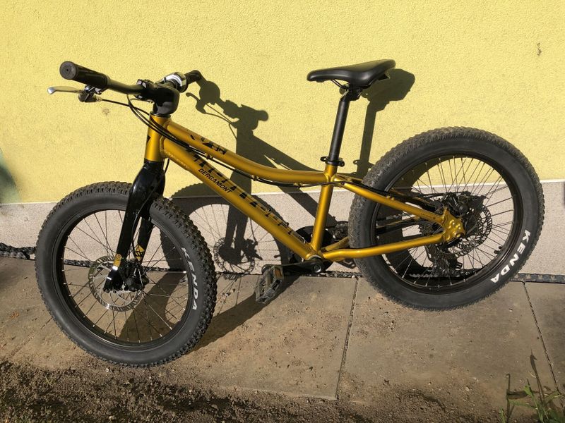Dětské kolo BERGAMONT - Berga Monster Plus 20