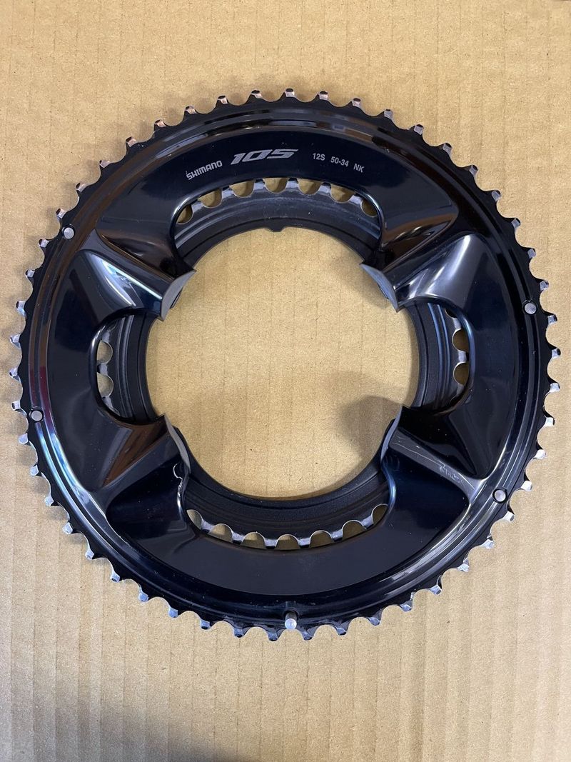 Převodníky Shimano 105 FC-R 7100 50-34zubů