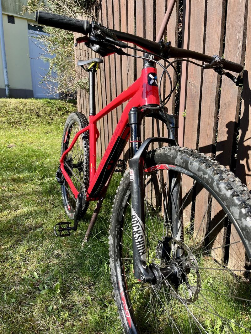 RockRider XC 29”, brzdy SHIMANO XT, Sram GX