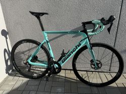 Bianchi Aria E-road na Ultegře v perfektní stavu, nevyužité