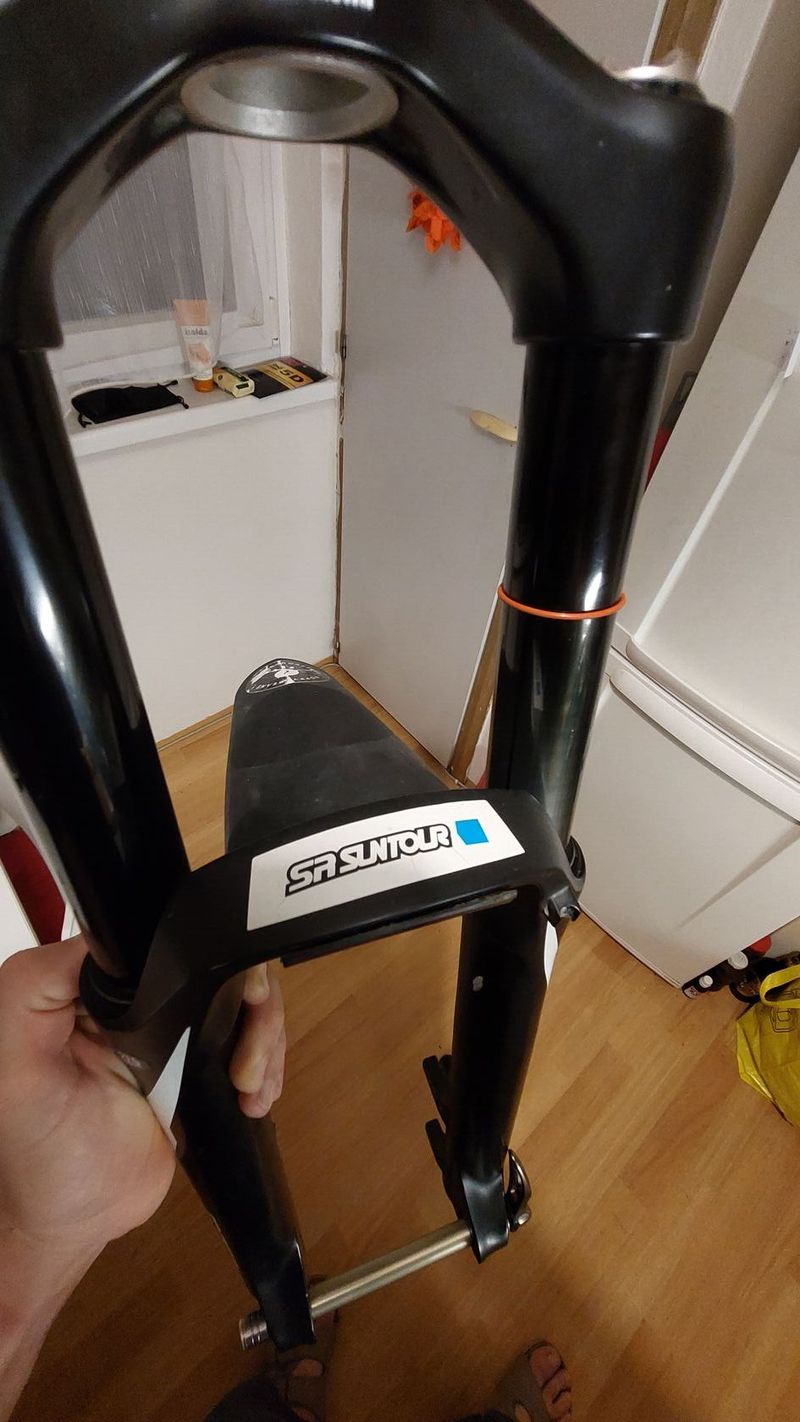 Vidlice SR Suntour Durolux 36 