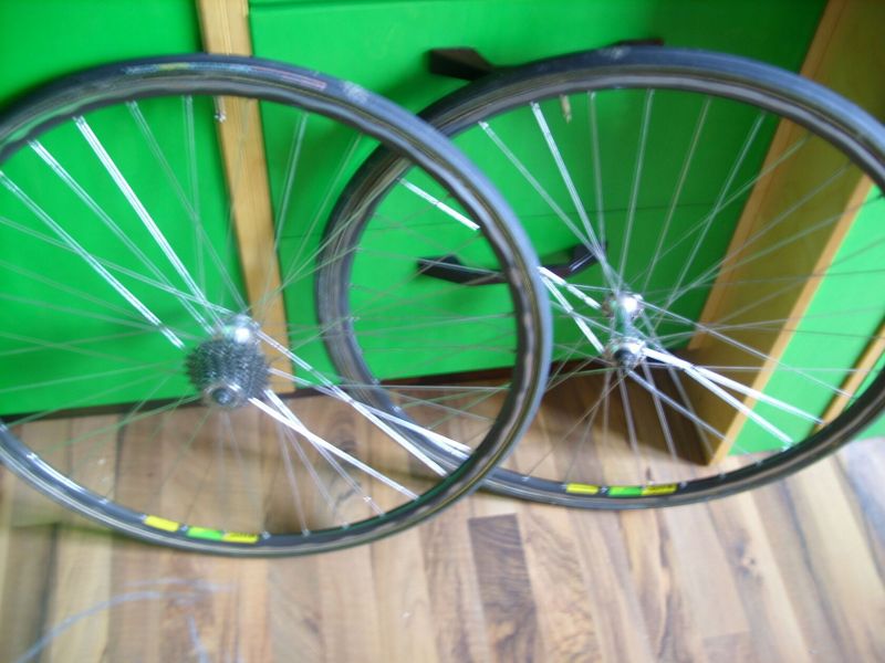 Retro kola na galusky Mavic Mach 2 CD 2 !!!