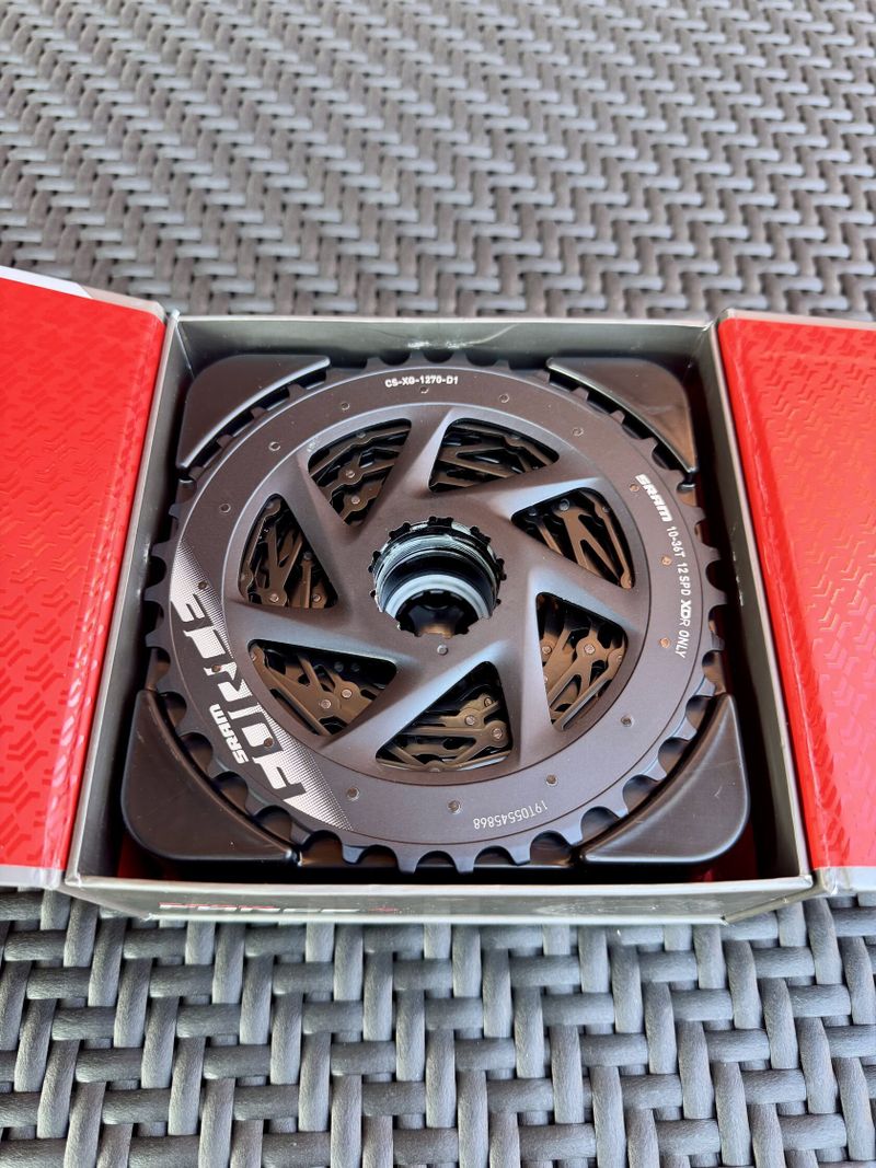 Kazeta SRAM FORCE XG-1270 D1 12s - 10/36