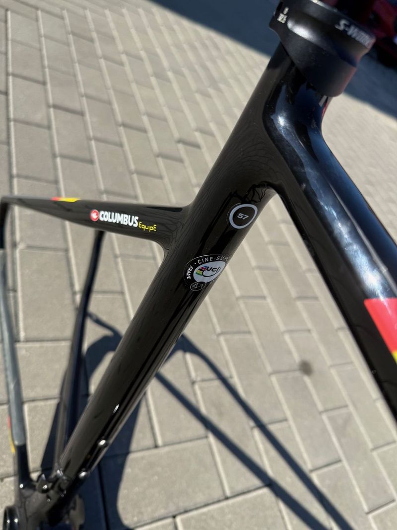 Cinelli Superstar vel.57cm karbonový rám silniční ZCELA NOVÝ
