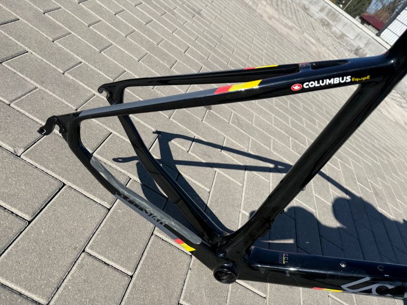 Cinelli Superstar vel.57cm karbonový rám silniční ZCELA NOVÝ