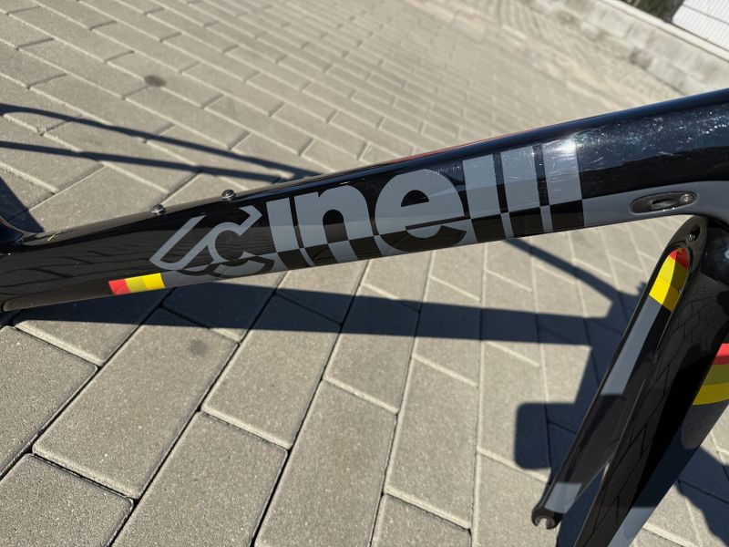 Cinelli Superstar vel.57cm karbonový rám silniční ZCELA NOVÝ