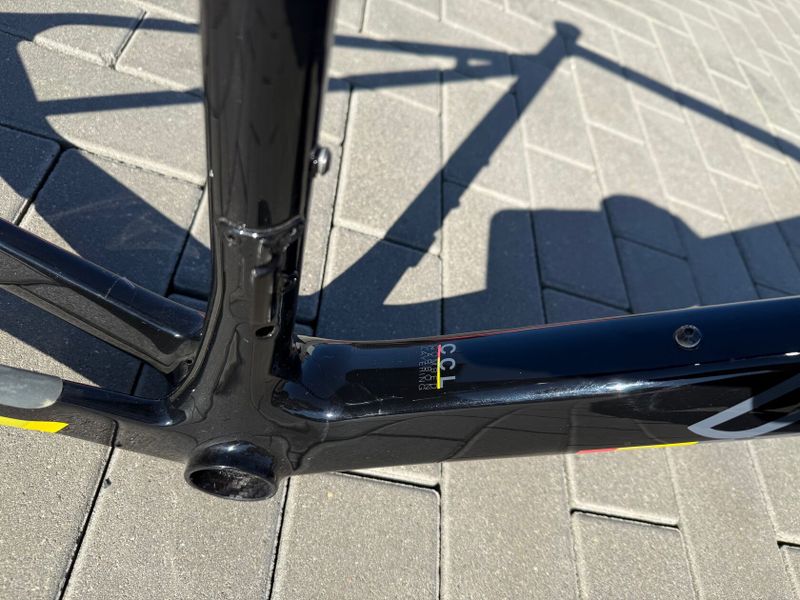 Cinelli Superstar vel.57cm karbonový rám silniční ZCELA NOVÝ