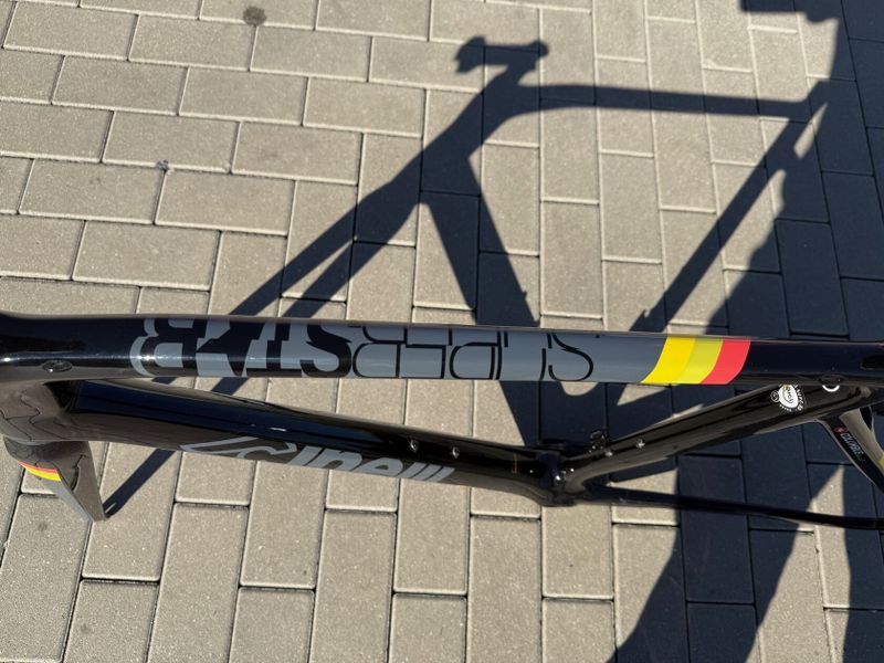 Cinelli Superstar vel.57cm karbonový rám silniční ZCELA NOVÝ