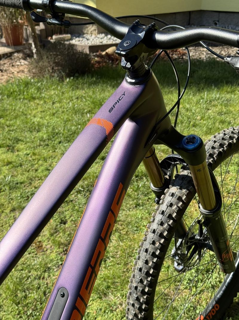 Lapierre spicy CF 7.9 nový rám