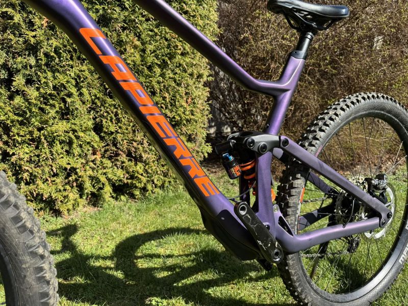 Lapierre spicy CF 7.9 nový rám