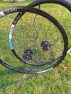 Zapletená kola na středech Shimano
