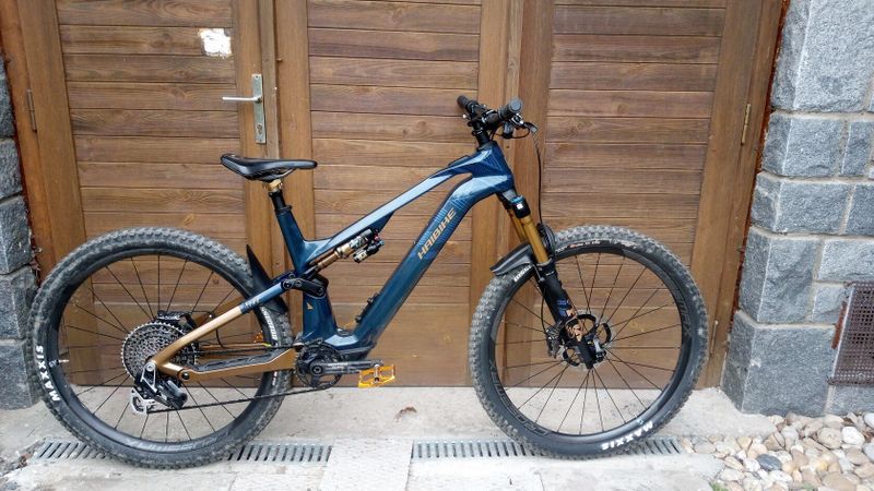 Haibike Lyke SE 2024 zdvih 160/140mm