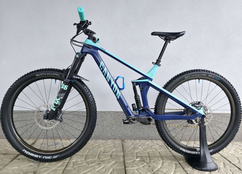 Horské kolo Canyon Strive CF 6.0 Carbon 2019 29″