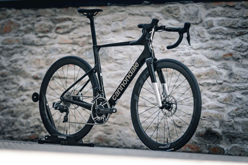 Custom stavba Cannondale SuperSix EVO / Karbony / Kombo