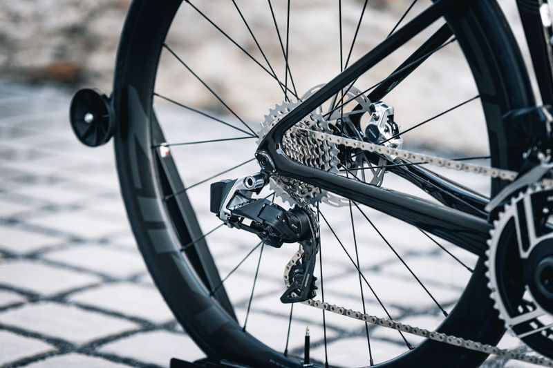 Custom stavba Cannondale SuperSix EVO / Karbony / Kombo