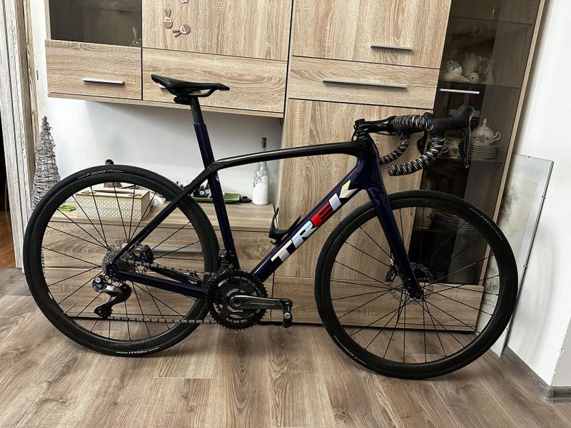 Trek Domane vel. 54, ultegra di2 2x12, SRM powermeter 