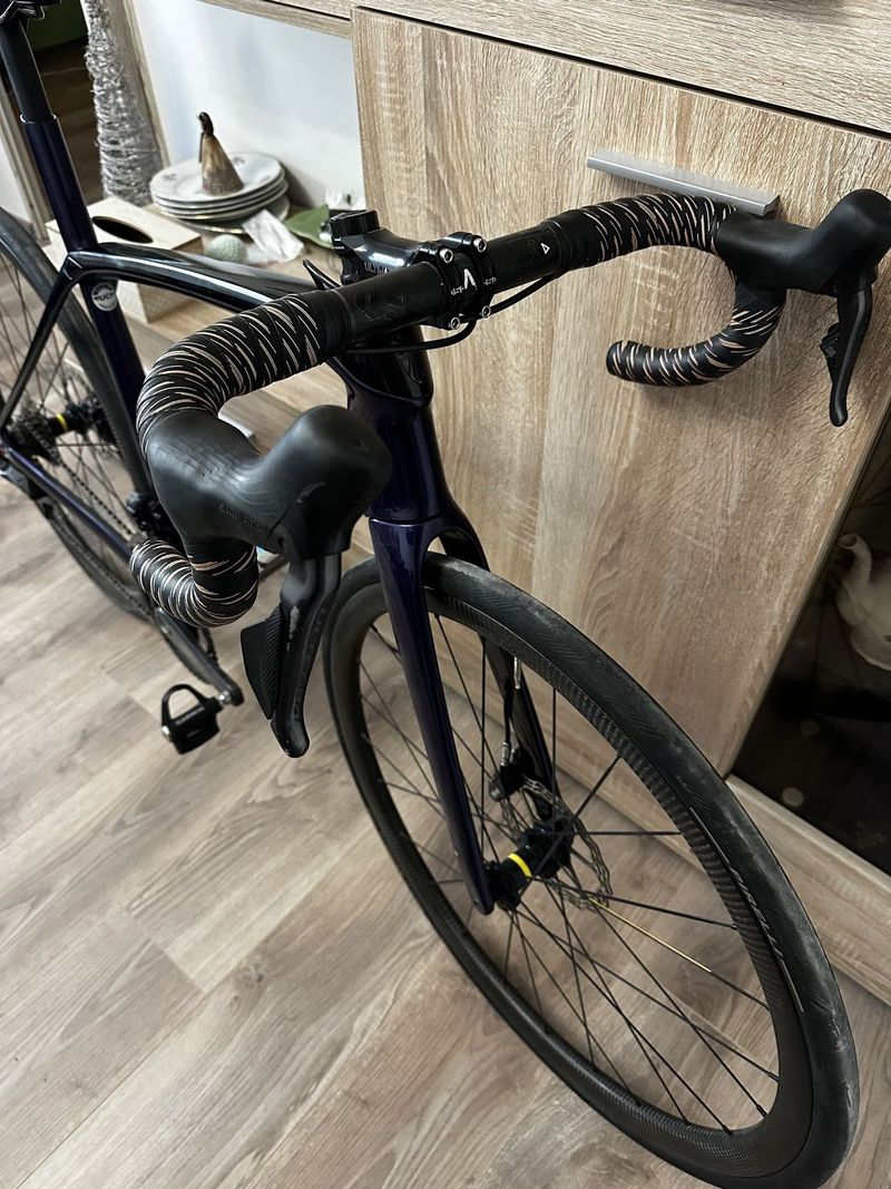 Trek Domane vel. 54, ultegra di2 2x12, SRM powermeter 