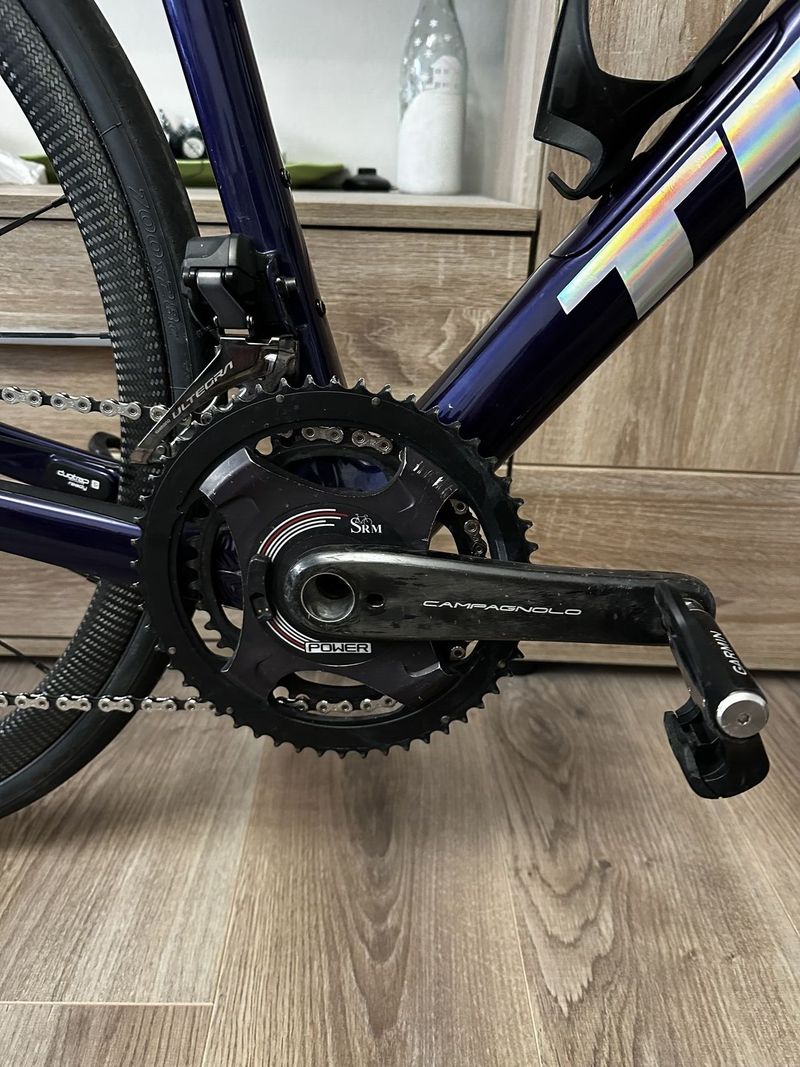 Trek Domane vel. 54, ultegra di2 2x12, SRM powermeter 