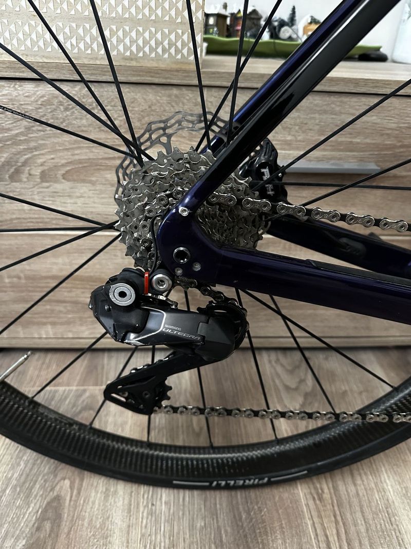 Trek Domane vel. 54, ultegra di2 2x12, SRM powermeter 