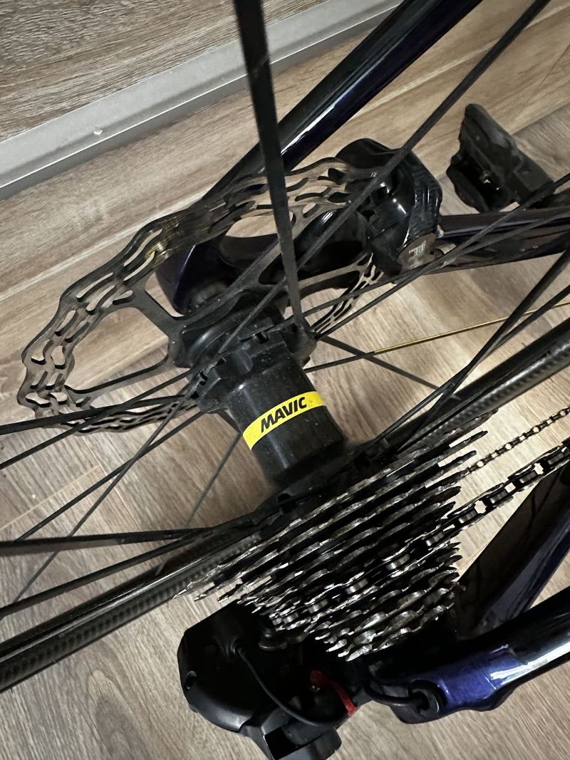 Trek Domane vel. 54, ultegra di2 2x12, SRM powermeter 