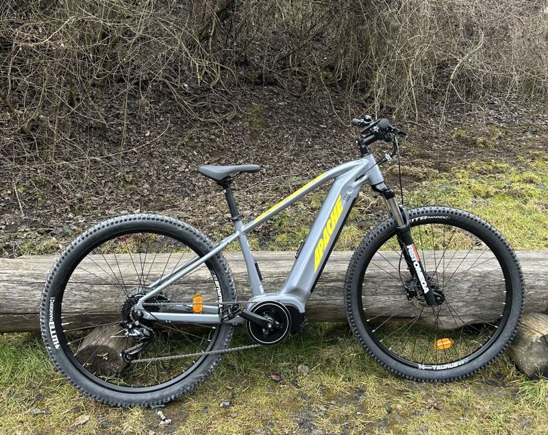 Horské elektrokolo Apache s dojezdem až 200km. ZÁNOVNÍ 