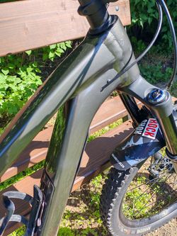 Rámová sada Trek Slash AL Gen 6 2024 velikost M/L