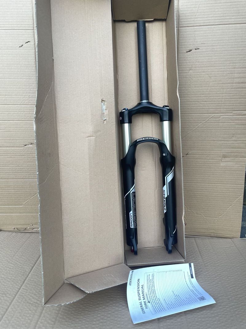 NOVÁ - SUNTOUR RAIDON XC 26", rovný sloupek