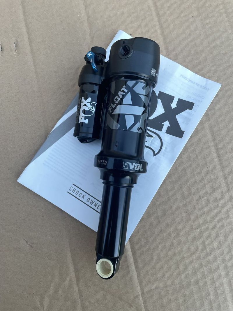  NOVÝ - FOX RACING SHOX FLOAT X PERFORMANCE 205x60mmTRUNION
