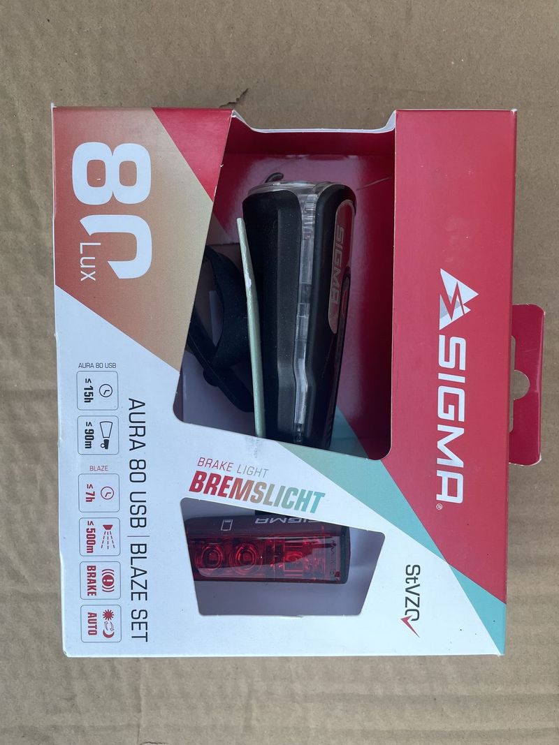 NOVÉ - Sigma Aura 80 USB + Blaze