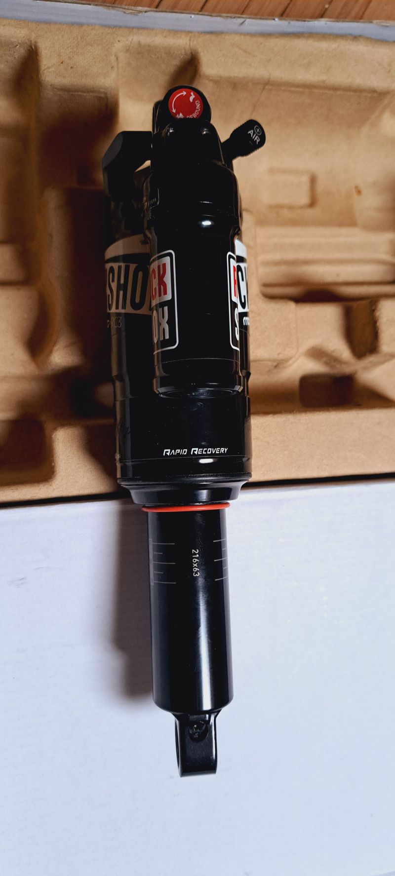 Rock shox Monarch 216mm 