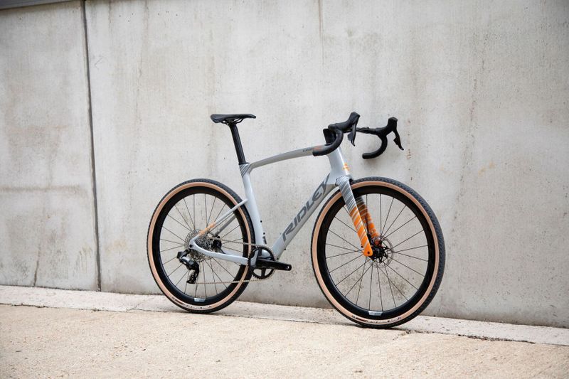 RIDLEY kolo KANZO Fast Rival XLPR Battle Ship Grey (Velikost: S)