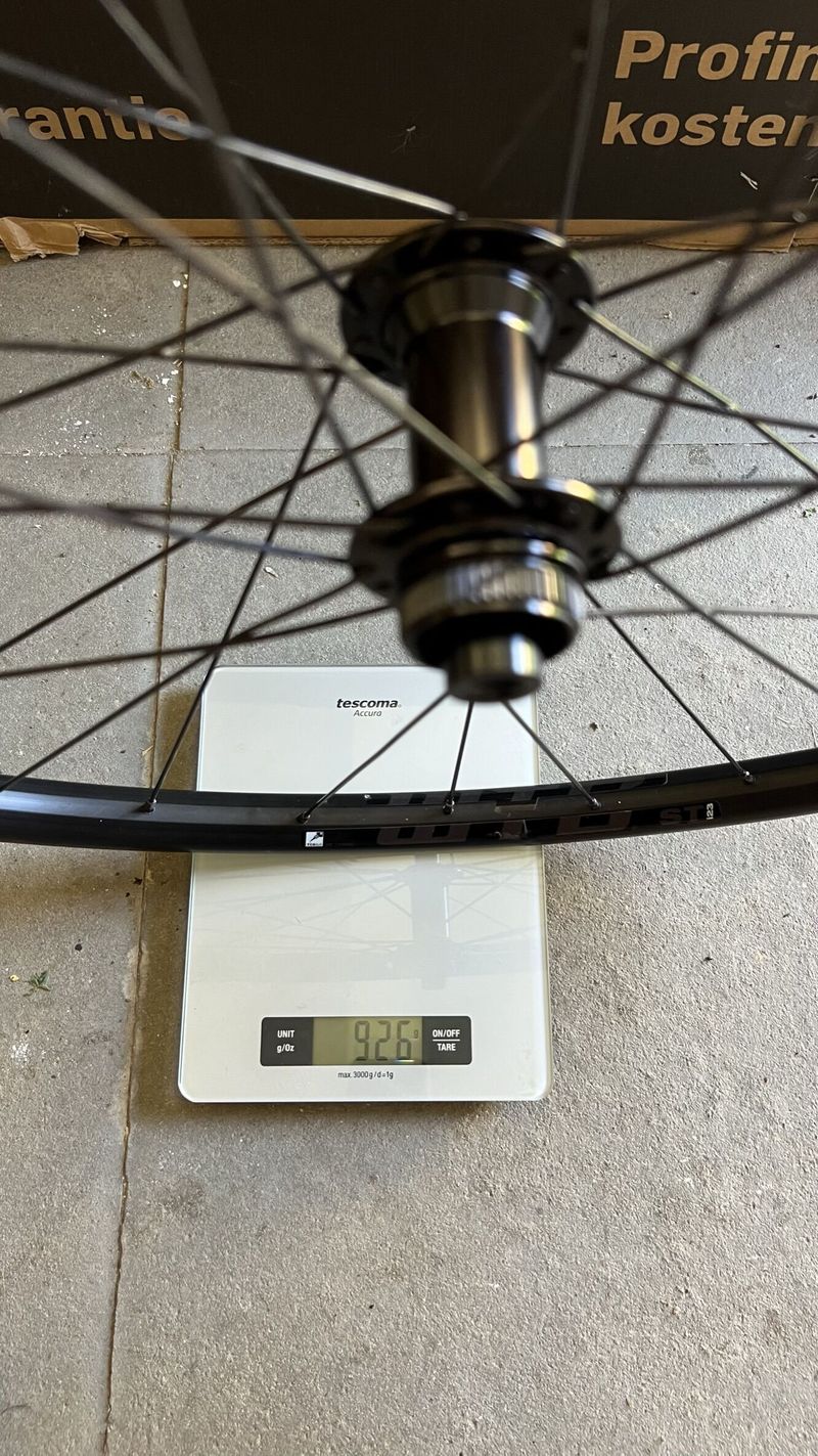 WTB ST i23, zapletená gravel kola, jeté 300km