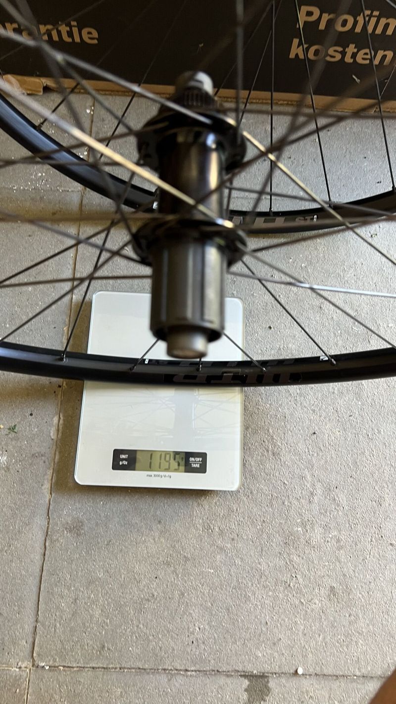 WTB ST i23, zapletená gravel kola, jeté 300km
